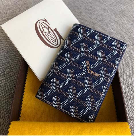 goyard wallet|goyard wallets for men.